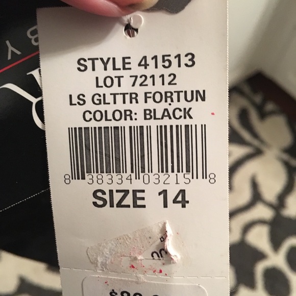 NWT J.R. Nights ladies dressy top - Picture 4 of 8